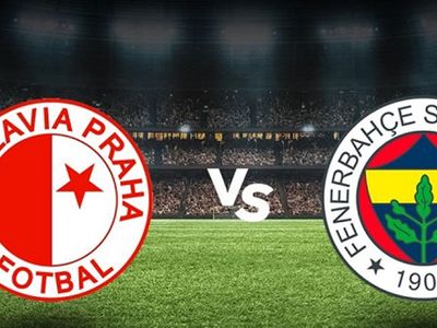 UEFA Avrupa Konferans Ligi Slavia Prag - Fenerbahçe Karşılaşması