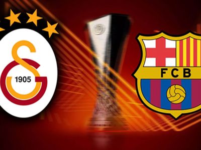 UEFA Avrupa Ligi Galatasaray - Barcelona Karşılaşması
