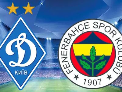 UEFA Şampiyonlar Ligi Dinamo Kiev - Fenerbahçe karşılaşması
