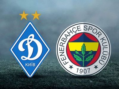 UEFA Şampiyonlar Ligi Fenerbahçe - Dinamo Kiev karşılaşması