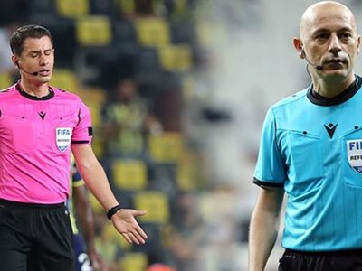 UEFA'dan Cüneyt Çakır ve Halil Umut Meler'e Kritik Görev!