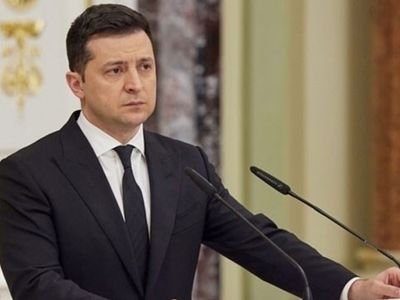 Ukrayna Cumhurbaşkanı Zelenskiy Putin'i Hitler'e Benzetti: Naziler Gibi Saldırdınız!