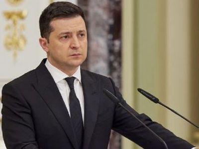 Ukrayna Devlet Başkanı, BM Genel Sekreteri İle Görüştü