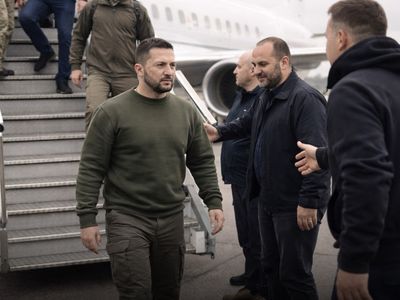Ukrayna Devlet Başkanı Zelenskiy, Cumhurbaşkanı Erdoğan ile Görüşmek Üzere İstanbul’a Geldi