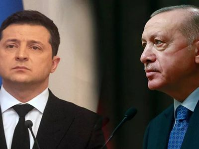 Ukrayna lideri Zelenski’den teşekkür mesajı: Cumhurbaşkanı Erdoğan’a bir kez daha minnettarım