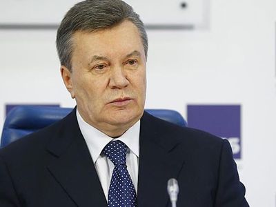 Ukrayna'da Eski Başkan Yanukoviç'e Yaptırım