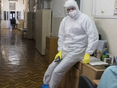 Ukrayna'da Karantina 30 Nisan'a Kadar Uzatıldı