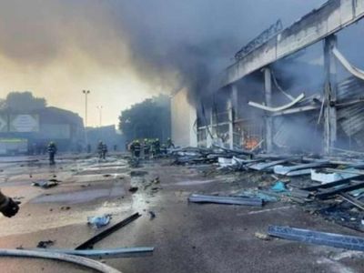 Ukrayna'da ne oldu, hangi AVM vuruldu? Rusya hangi AVM'ye saldırdı, nerede, haritadaki yeri neresi?