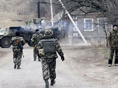 Ukrayna'da Savaş Provası: Ayrılıkçılarla Hükümet Güçleri Arasında Çatışma Çıktı!