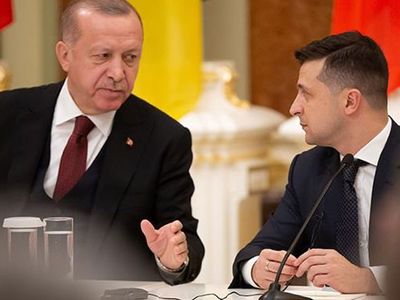 Ukrayna'da üçlü zirve! Başkan Erdoğan, Ukrayna'ya gitti