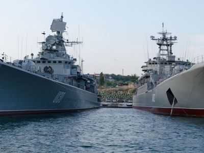 Ukrayna'dan çarpıcı hamle: “Rusya'ya ait büyük çıkarma gemisini imha ettik!"