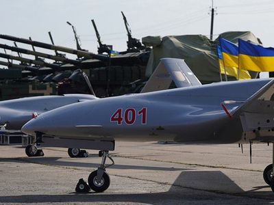 Ukrayna'dan İHA'lara Test