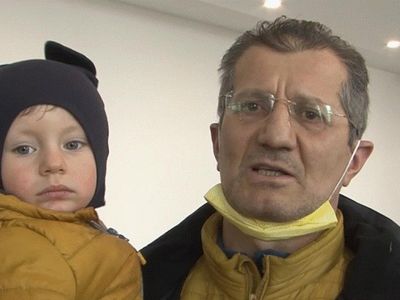 Ukrayna'dan Türkiye'ye dönen vatandaşlarımızdan 4 günlük yolculuk hikayeleri