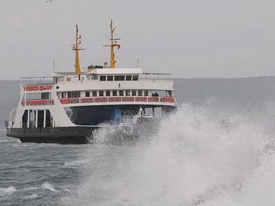 Ulaşıma fırtına engeli! Adalar’a seferler iptal edildi