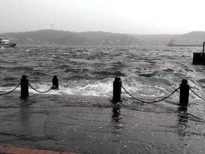 Ulaşıma hava engeli: BUDO bazı seferleri iptal etti