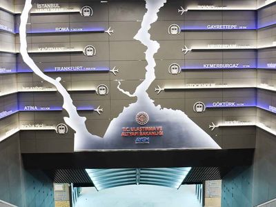 Ulaştırma ve Altyapı Bakanı Adil Karaismailoğlu açıkladı: Türkiye'nin en hızlı metrosu unvanına sahip Gayrettepe-İstanbul Havalimanı metro hattının yüzde 98'i tamamlandı!