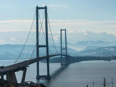 Ulaştırma ve Altyapı Bakanı Adil Karaismailoğlu açıkladı: Osmangazi Köprüsü rekor kırıyor! Yıllık garanti geçişi karşıladı!