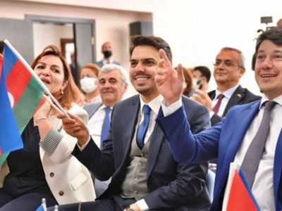 Ülkelerinin Daha İyi Tanıtılması İçin Ankara’da "Azerbaycan Evi" Açıldı.
