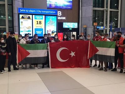 Ülkemizi Temsil Eden Milli Atıcılarımızdan Filistin'e Destek