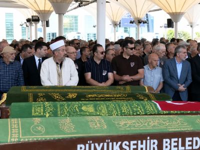 Ülkü Ocakları'nın acı günü! Arın, Ankara'da son yolculuğuna uğurlandı