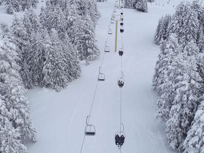Uludağ'da Yaz Mevsimde Kış Yaşandı