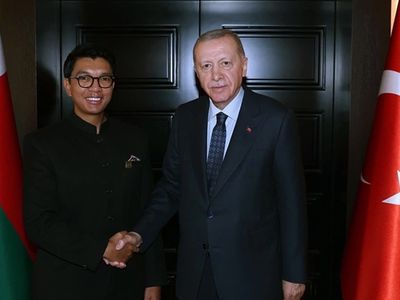 Uluslararası ekonomide büyük hamle: Cumhurbaşkanı Erdoğan, Madagaskar Cumhurbaşkanı ile iş birliği alanlarını ele aldı