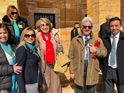 Uluslararası Rotary Dünya Başkanı Ankara'da