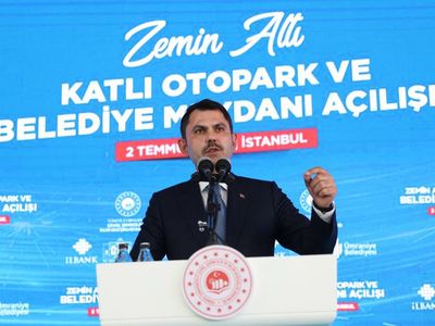Ümraniye Zemin Altı Katlı Otopark ve Belediye meydanı açılış törenine katılan Murat Kurum’dan önemli açıklamalar