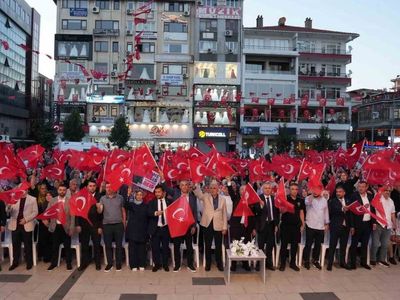 Ümraniye’de 15 Temmuz’un 10’uncu yılında milli birlik ve beraberlik ruhu