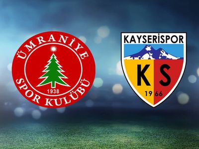 Ümraniyespor Kayserispor maçını canlı izle Bein Sports 1 - Ümraniye Kayseri maçı canlı yayın linki