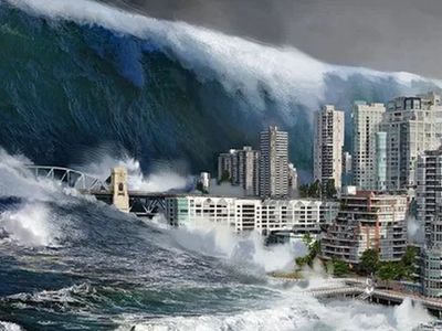 UNESCO yakın zamanda meydana gelecek tsunami raporunu yayımladı: Listede İstanbul’da var