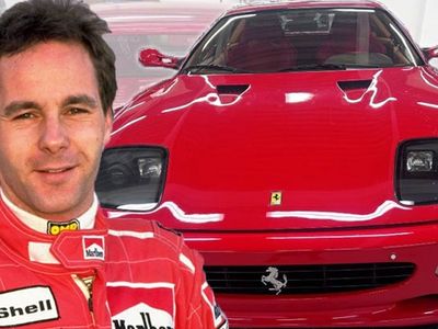 Ünlü Formula pilotunun lüks aracı çalındı: 28 yıl sonra sağlam bir şekilde bulundu!