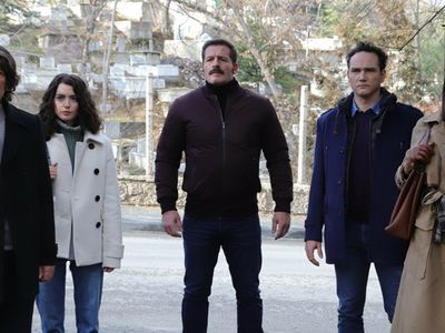 Ünlü Gazeteci Teşkilat Dizisine Dahil Oldu!