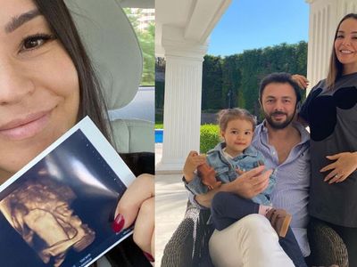 Ünlü Şarkıcı Bengü 7 Aylık Bebeğinin Ultrason Makinesine Yansıyan Görüntülerini Paylaştı