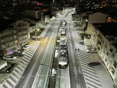 Uraloğlu müjdeyi verdi: “Şehir Hastanesi Tramvay Hattı hizmete giriyor!”