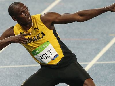 Usain Bolt'da Dahil Oldu ' Messi Mi? Ronaldo Mu? '