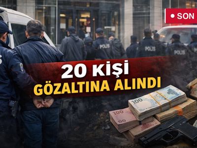 Üsküdar Belediyesi’nde Rüşvet Operasyonu