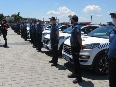 Üsküdar'da Giriş Çıkışlar Kapatıldı! Polis Ekipleri Geniş Çaplı Asayiş Denetimi Yaptı
