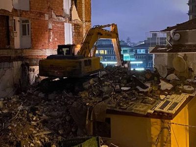 Üsküdar’da Patlama Yaşanan Bina'ya Ait Yeni Görüntüler Geldi!