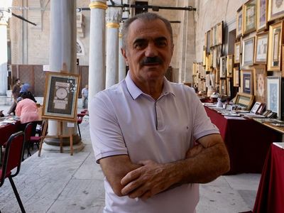 Üsküdar'da Sanat DoluBir Camii Sergisi