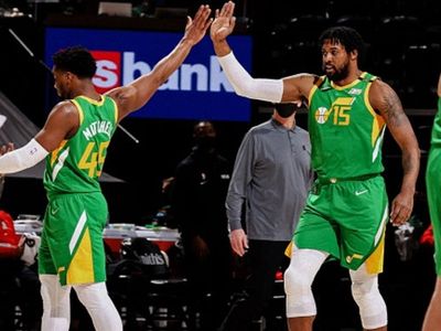 Utah Jazz 122-103 Portland Trial Blazers