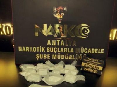 Uyuşturucu Tacirlerine Geçit Yok! Antalya'da 2 Kilo 160 Gram Kokain Yakalandı