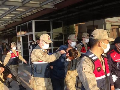 Uzman Çavuş Mehmet Dinç'i Şehit Eden Kişi Ve Arkadaşları Yakalandı!