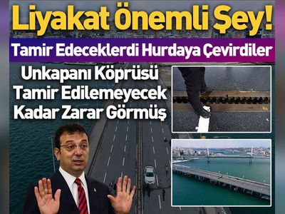 Uzmanlar Unkapanı Köprüsü'nün onarılması veya kısmen yenilenmesini öneriyor