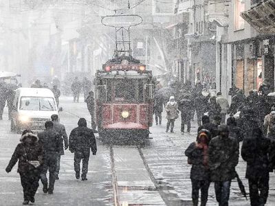 Uzmanlardan tarih geldi: İstanbul’a kar ne zaman yağacak? Kar yağışı ne zaman?