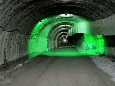Uzunluğu 56,7 Kilometre Olan Yusufeli Barajı'na 40 Tünelle Ulaşım Sağlanacak