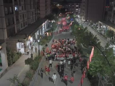 Vali Ekici: 15 Temmuz hain darbe girişimi milletin iradesiyle tarihe gömüldü