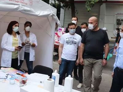 Vali'den Önemli Açıklama: Delta Varyantı Uykuyu Bizlere Haram Kıldı