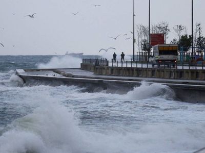 Valilikten kritik açıklama: İstanbul için fırtına uyarısı