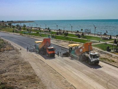 Van Gölü Sahil Yolu 3. Etap Çalışmalarında İlerleme Kaydedildi
